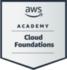 AWS Academy Graduate - Cloud Foundations logo