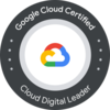 Google Cloud Certified - Cloud Digital Leader logo