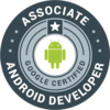 Google Certified Developer logo